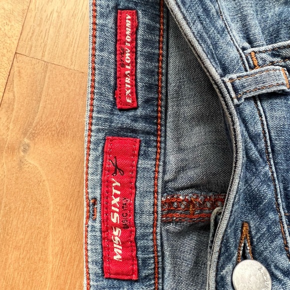 Miss Sixty (remember?!) size 28 “extra low tommy” - Picture 7 of 7